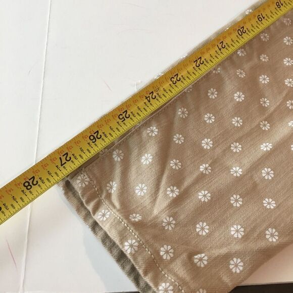 3/$15 - Ann taylor modern Fit Skinny Cropped Ankle Pants Womens Size 8 Tan - Picture 5 of 6